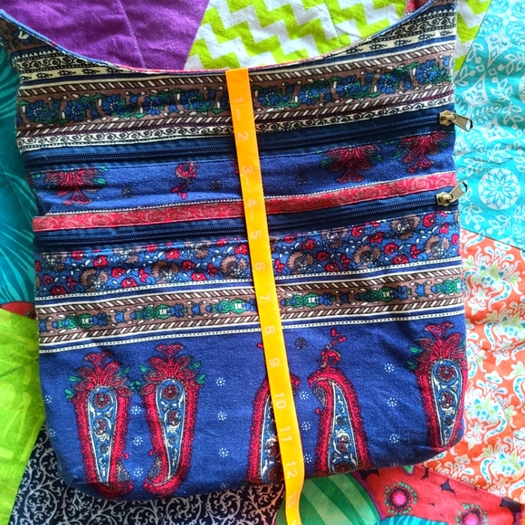 Boho Crossbody Purse - Picture 4 of 9